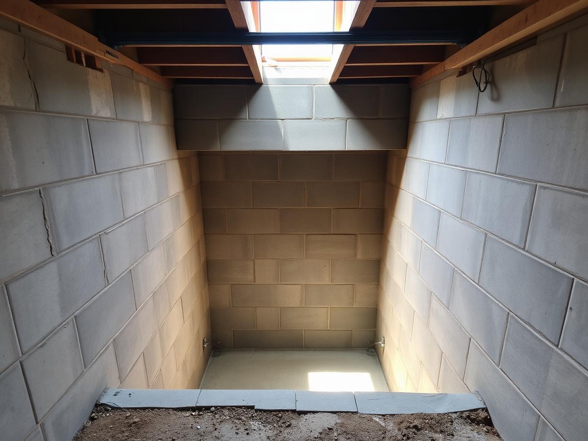 Basement Entrances