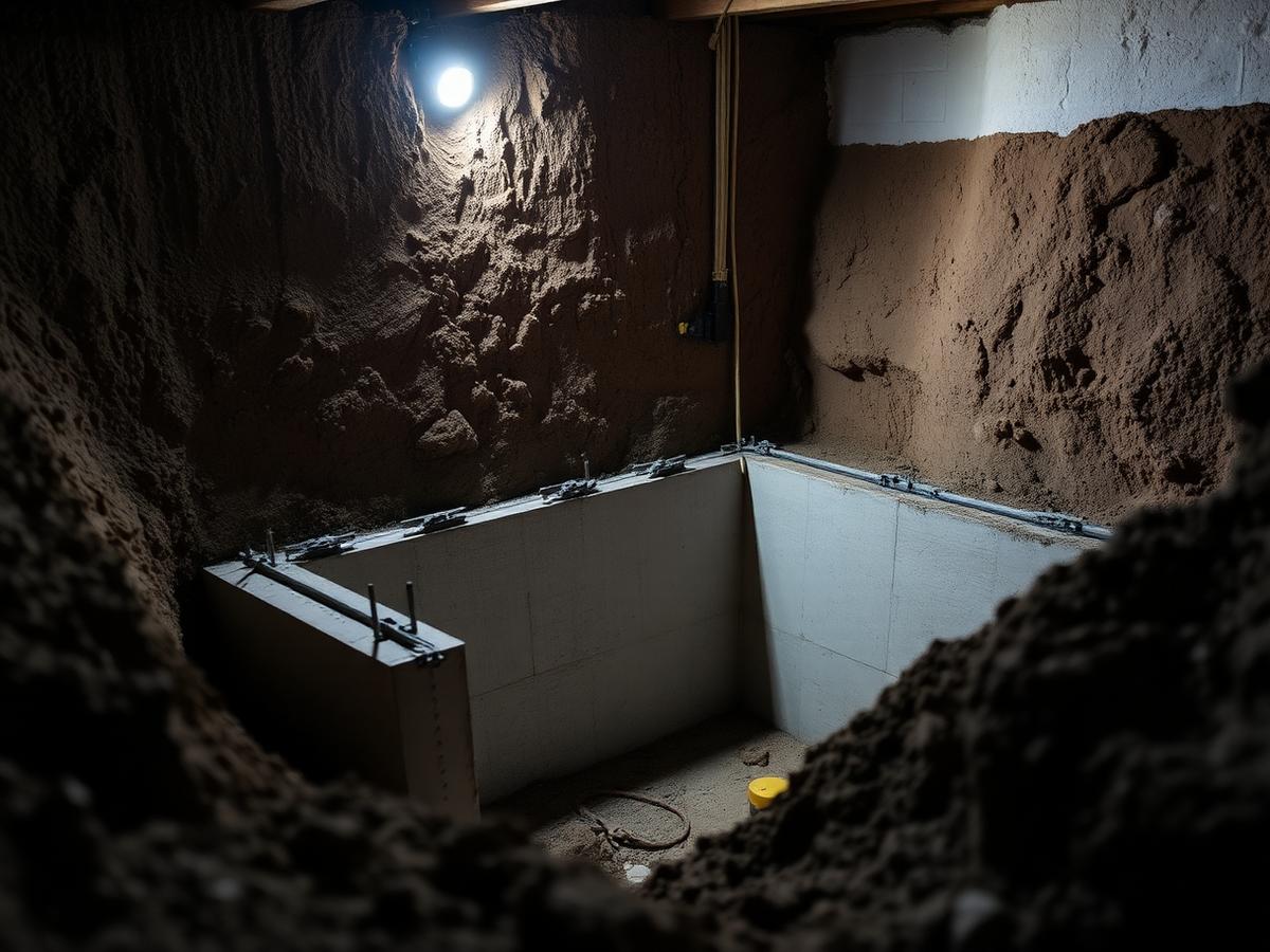 Underpinning & Lowering
